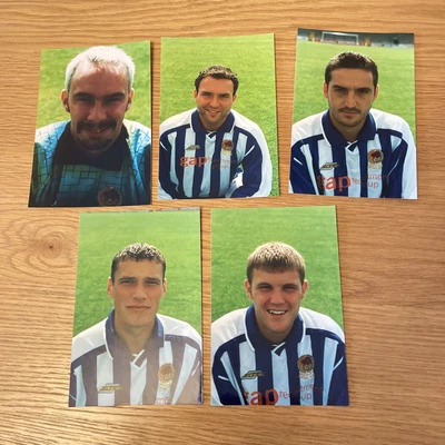 £1.99 • Buy 5 Chester City Fc Player Photographs Circa 2000