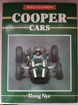 £22 • Buy Cooper Cars By Doug Nye (Hardcover, 1983)