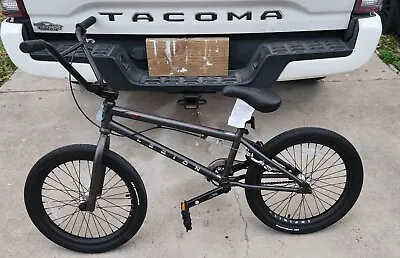 New Black  L-100 Adult Mongoose 20  Legion Freestyle BMX Bike Adult Steel Frame • $200