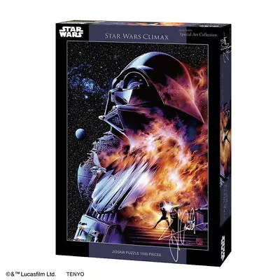 $34.73 • Buy Tenyo 1000 Piece Jigsaw Puzzle Star Wars Last Battle Tsuneo Sanda 51×73.5cm