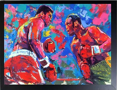 Sale Muhammad Ali Joe Frazier Acrylic Painting 36 H X 24 W Was 2495 Now 595 • $595