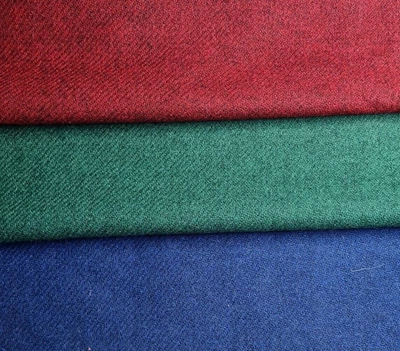 £0.99 • Buy 100% Wool Tweed Fabric 320 Gsm 78 Cm Wide Sold By The Metre
