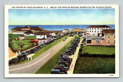 North Carolina Beach Resort 1931 Birdseye View - Mini Golf - 1931 Postcard P4269 • $5.41