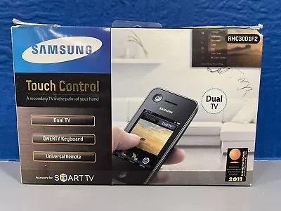 £60 • Buy SAMSUNG RMC30D1P2 TOUCH CONTROL Opened Box But Never Used .