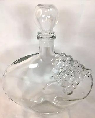 Vintage Mod Dep Decanter/Bottle With Stopper • $25