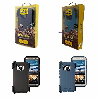 Brand New!! Otterbox Defender Series Case For HTC One M9 - With Holster Clip • $5.99