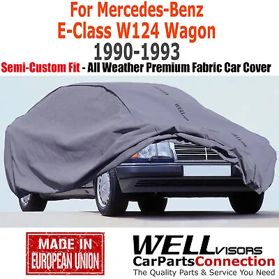 WellVisors All Weather Car Cover For 1990-1993 Mercedes E-Class W124 Wagon • $93.99