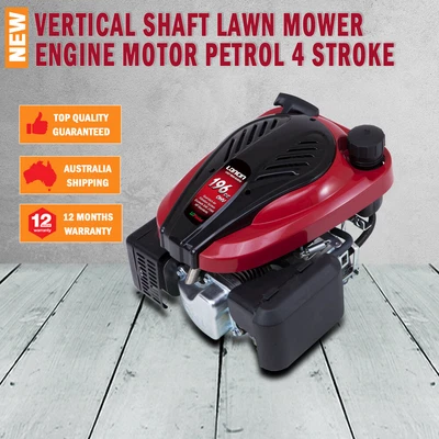 $1900 • Buy NEW Loncin 6.5hp Vertical Shaft Lawn Mower Engine Motor Petrol 4 Stroke