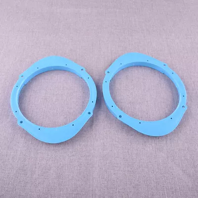 $15.95 • Buy 2Pcs Car Speaker Spacer Adapter 5x7  To 6.5  Fit For Mazda 3 5 6 8 Ford