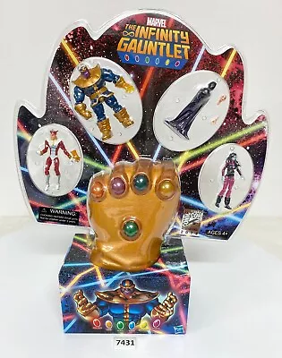 MARVEL Marvel Universe Infinity Gauntlet SDCC EX 2014 Thanos 3 3/4  Inch Scale • $124.99