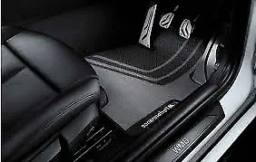 BMW Front Mat Set M Performance Genuine F20 1 Series F22 2 Series 51472407300 • $299