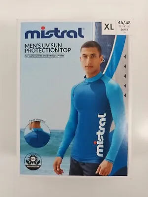 £12.99 • Buy Mistral UV Sun Protection Top For Watersports Surf Kayak Quick Drying UPF 50+