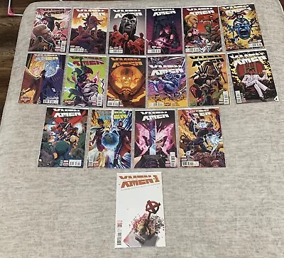 Uncanny X-MEN Lot!!!! 17 Book Lot Vol 2 1-15 Plus More!!! • $17.99