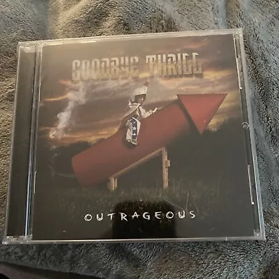 Outrageous By Goodbye Thrill (CD 2010) Hard Rock Melodic Metal Sealed New • $12.99