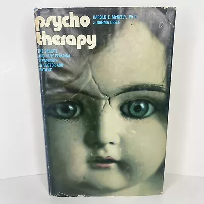Vintage Psycho Therapy Book Harold McNeeley Hardcover • $34