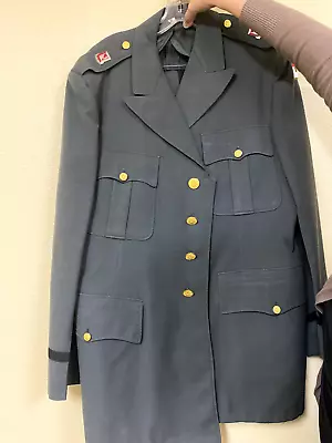 Vintage U.S. Army Officer's Service Dress Uniform • £142.49