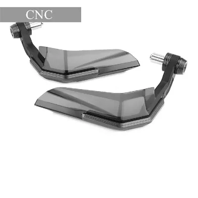 CNC Motorcycle Windshield Handguard Hand Guard Aluminum Alloy For 22mm Handlebar • $31.40