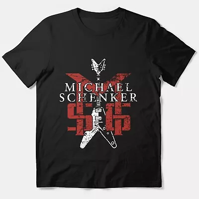 Michael Schenker Group Essential Short Sleeve Unisex T-Shirt S-5XL • $19.99