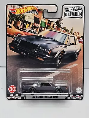 2021 Hot Wheels '87 Buick Regal GNX #30 Premium Boulevard Series • $15.99