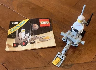 LEGO Classic Space: SHOVEL BUGGY (6821) Complete With Instructions 1980 • $35