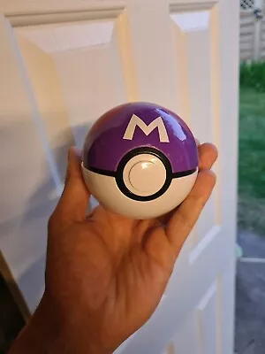 £10 • Buy Talking Pokemon Master Ball Pokeball 