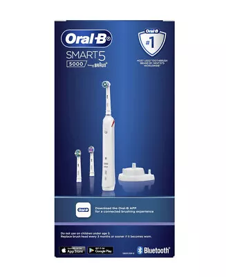 Oral-B Smart5 5000 Electric Toothbrush Bluetooth • $125