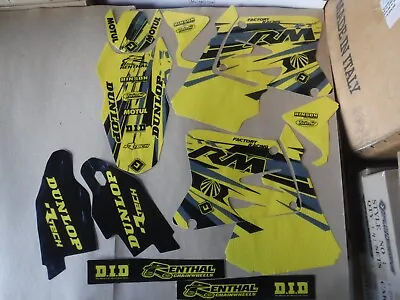 Flu Pts6  Graphics  Suzuki Rm125 Rm250 2001 2002 2003 2004 2005 2006 2007 2008 • $49.99