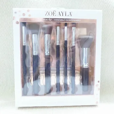 ZOE AYLA Must Have 7 Piece Professional Makeup Brush Set - NEW IN BOX • $13.95