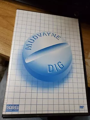 Mudvayne: DiG DVD - Like New! • $11.04