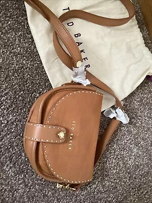 Ted Baker Bag Cross Body Saddle Bnwt  • £30