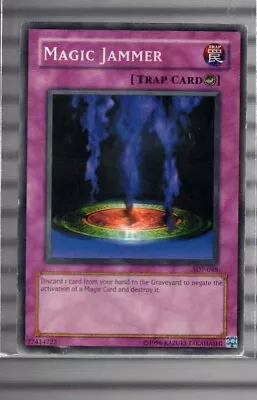 Yu-Gi-Oh! Magic Jammer Common SDP-048  Unlimited • $0.99