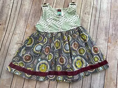 Matilda Jane Size 8 Character Counts Lawrence Francis Sara Top Clocks B7 • $24.99