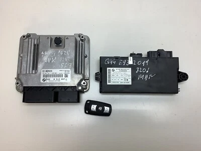 £39.98 • Buy BMW 3 SERIES E92 E93 320d  TD ECU KIT SET & KEY 8512047 9237047