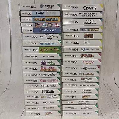 £0.99 • Buy  Individual Nintendo DS Games - Multibuy! *UPDATED*
