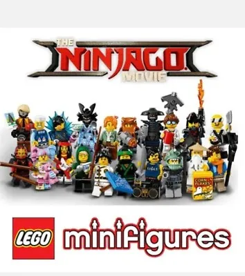 LEGO Minifigures Ninjago Movie Series - 71019 Complete Set Of 20 Mini Figs NEW • $145