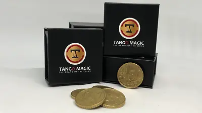 Perfect Shell Coin Set Euro 50 Cent  By Tango Magic - Trick • £115.82