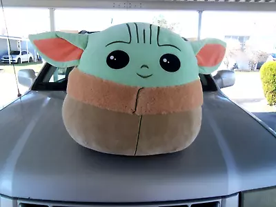 Star Wars Squishmallow Baby Yoda Jumbo 20 Plush Stuffed Animal 24  • $45