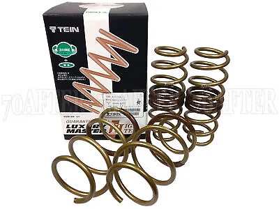 Tein High Tech Lowering Springs For 02-03 Subaru WRX Sedan GDA [1.4 F/0.6 R] • $238.88