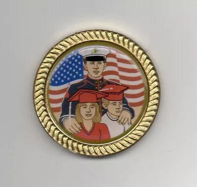 USMC The Marine Corps Law Enforcement Foundation Challenge Coin • $12.99