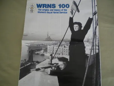 £4 • Buy Booklet Celebrating 100 Years Of The WRNS