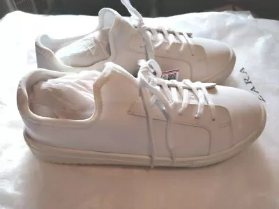 $39.90 • Buy Brand New Zara Men White Sneakers With Track Sole US 6 EU 39 2441/202