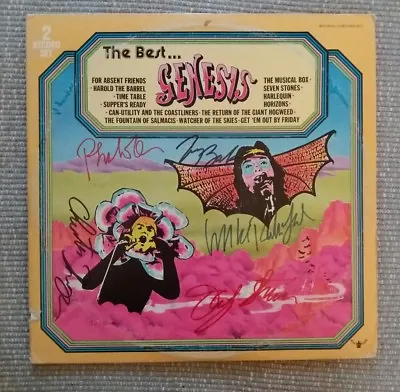 £465 • Buy A Signed The Best  Genesis Record