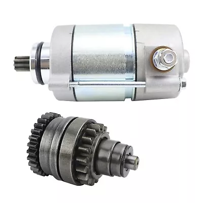 Starter Motor With Bendix For KTM 250 XC XC-W EXC Six Days 2015-2016 55140001000 • $59.98