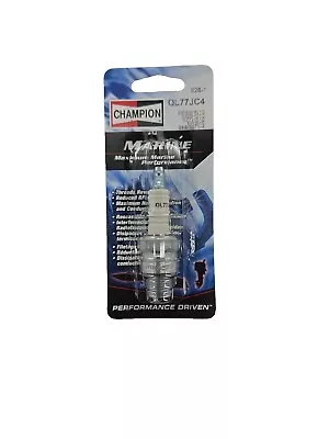 Champion 828-1 QL77JC4 Marine Spark Plug. • $12