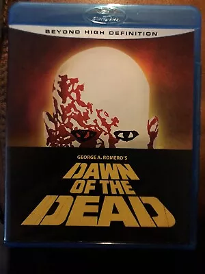 Dawn Of The Dead (Blu-ray Disc 2007) George A Romero Original Horror RARE OOP • £23.50