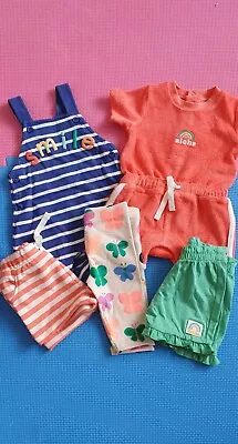 Unisex Baby Clothes Bundle 0-3 Months New • £6
