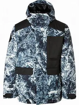 New Analog Danny Davis Signature Insulated Jacket Mens S Snow Tree Print • $146.97