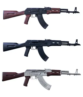 1:2 Scale Alloy Army AK-47 Rifle Shell Eject Toy Gun ABS Mini Guns No-firing • $49.95