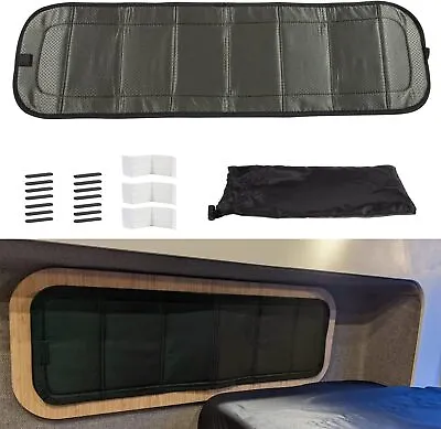 RV / Van Bunk Window Cover 36  X10  Insulated Blackout Cover Sunshade • $50.95