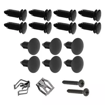 1994-2004 Ford Mustang Rear Interior Quarter Panel Trim Hardware Kit $pony Sale! • $49.74